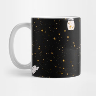 Diamond With Stars Mug